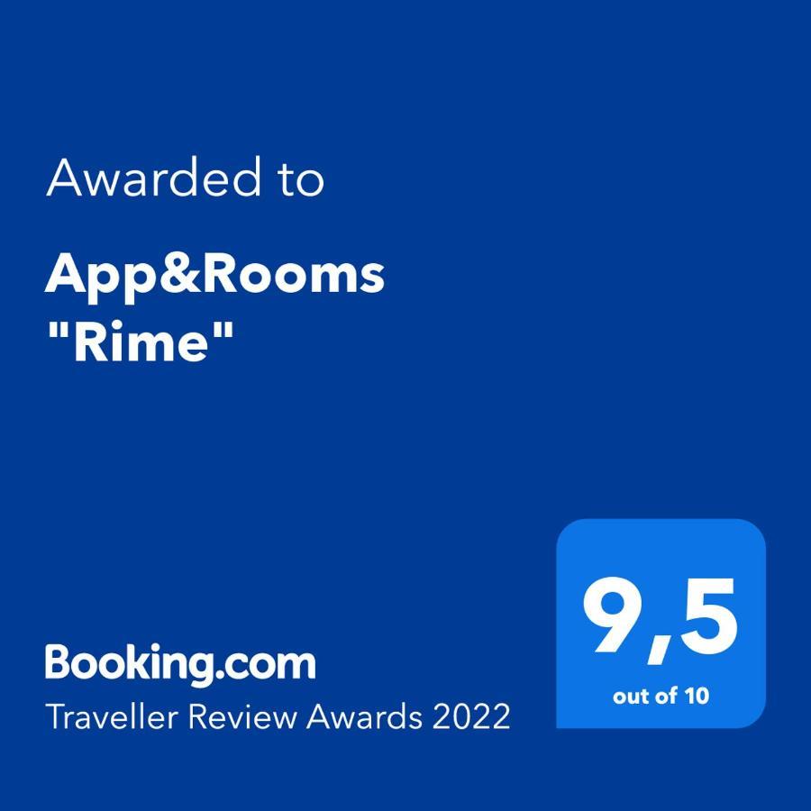 App&Rooms "Rime" サラエヴォ エクステリア 写真